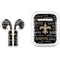 NFL New Orleans Saints Black Blast Apple AirPods Skin
