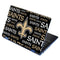 NFL New Orleans Saints Black Blast Aspire R11 11.6in Skin