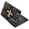 NFL New Orleans Saints Black Blast Asus X502CA 15.6 Skin