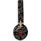 NFL New Orleans Saints Black Blast Beats Solo 2 Wireless Skin