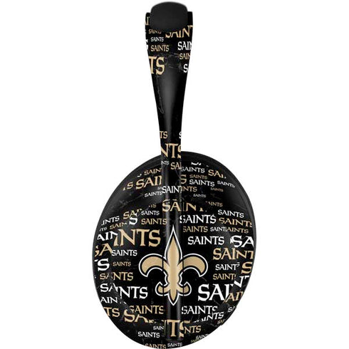 NFL New Orleans Saints Black Blast Bose Noise Cancelling Headphones 700 Skin