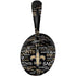 NFL New Orleans Saints Black Blast Bose Noise Cancelling Headphones 700 Skin