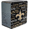 NFL New Orleans Saints Black Blast Cooler Master MasterBox Q300L Mini Tower Skin