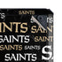NFL New Orleans Saints Black Blast Cooler Master MasterBox Q300L Mini Tower Skin