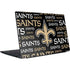 NFL New Orleans Saints Black Blast Dell Vostro Skin