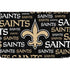 NFL New Orleans Saints Black Blast Dell Vostro Skin