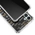 NFL New Orleans Saints Black Blast Galaxy A13 5G Clear Case