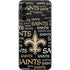 NFL New Orleans Saints Black Blast Galaxy A14 5G Skin