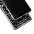 NFL New Orleans Saints Black Blast Galaxy A21 Clear Case