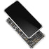 NFL New Orleans Saints Black Blast Galaxy A32 5G Clear Case