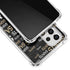 NFL New Orleans Saints Black Blast Galaxy A33 5G Clear Case