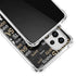 NFL New Orleans Saints Black Blast Galaxy A53 5G Clear Case