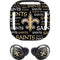 NFL New Orleans Saints Black Blast Galaxy Buds Pro Skin