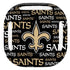 NFL New Orleans Saints Black Blast Galaxy Buds Pro Skin