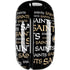 NFL New Orleans Saints Black Blast Galaxy Buds Pro Skin
