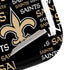 NFL New Orleans Saints Black Blast Galaxy Buds Pro Skin