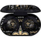 NFL New Orleans Saints Black Blast Galaxy Buds Skin