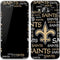 NFL New Orleans Saints Black Blast Galaxy J3 Skin