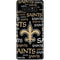 NFL New Orleans Saints Black Blast Galaxy Note 8 Skin