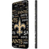 NFL New Orleans Saints Black Blast Galaxy Note 8 Skin
