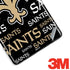 NFL New Orleans Saints Black Blast Galaxy Note 8 Skin