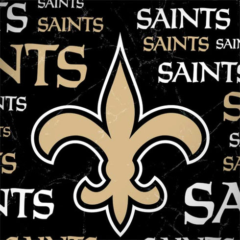 NFL New Orleans Saints Black Blast Galaxy Note 8 Skin