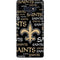 NFL New Orleans Saints Black Blast Galaxy Note 9 Skin