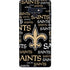 NFL New Orleans Saints Black Blast Galaxy Note 9 Skin