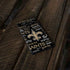 NFL New Orleans Saints Black Blast Galaxy Note 9 Skin