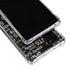 NFL New Orleans Saints Black Blast Galaxy Note20 5G Clear Case