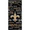 NFL New Orleans Saints Black Blast Galaxy Note20 Ultra 5G Skin