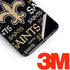 NFL New Orleans Saints Black Blast Galaxy S10 Plus Skin