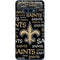 NFL New Orleans Saints Black Blast Galaxy S10e Skin