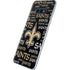 NFL New Orleans Saints Black Blast Galaxy S10e Skin
