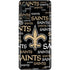 NFL New Orleans Saints Black Blast Galaxy S20 Fan Edition Skin