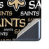 NFL New Orleans Saints Black Blast Galaxy S20 Fan Edition Skin