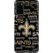 NFL New Orleans Saints Black Blast Galaxy S20 Pro Case