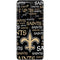 NFL New Orleans Saints Black Blast Galaxy S20 Ultra 5G Skin