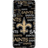 NFL New Orleans Saints Black Blast Galaxy S21 5G Skin