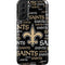 NFL New Orleans Saints Black Blast Galaxy S21 Plus 5G Pro Case