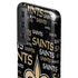 NFL New Orleans Saints Black Blast Galaxy S21 Plus 5G Pro Case