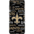 NFL New Orleans Saints Black Blast Galaxy S21 Plus 5G Skin