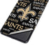 NFL New Orleans Saints Black Blast Galaxy S21 Plus 5G Skin