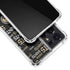 NFL New Orleans Saints Black Blast Galaxy S21 Ultra 5G Clear Case