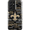 NFL New Orleans Saints Black Blast Galaxy S21 Ultra 5G Pro Case