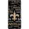 NFL New Orleans Saints Black Blast Galaxy S21 Ultra 5G Skin