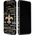 NFL New Orleans Saints Black Blast Galaxy S22 Plus Pro Case