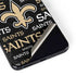 NFL New Orleans Saints Black Blast Galaxy S22 Plus Skin
