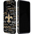 NFL New Orleans Saints Black Blast Galaxy S22 Pro Case