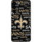 NFL New Orleans Saints Black Blast Galaxy S22 Skin